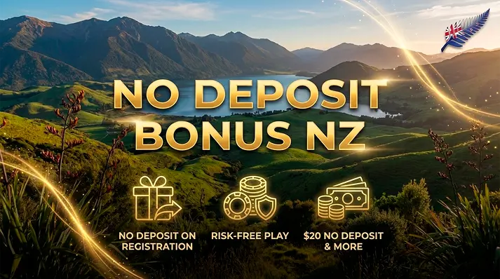 No deposit bonus NZ